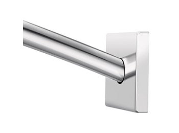 Moen Triva 60 inch Wall Mount Shower Rod in Chrome
