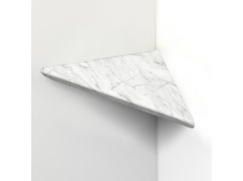 Single Tier Corner Shelf Galena