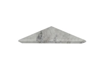 Single Tier Corner Shelf Lightning