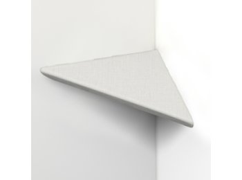 Single Tier Corner Shelf Linen