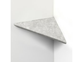 Single Tier Corner Shelf Metapeake