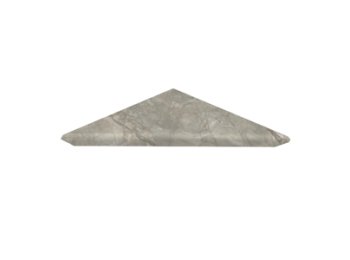 Single Tier Cnr Shelf Napoli Marble