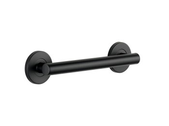 Delta Trinsic 12 inch Grab Bar, Matte Black