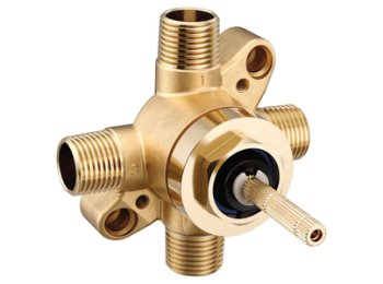 MoenM-Core 3 or 6 Function 1/2 inch CC and IPS Diverter Valve