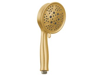 Moen Eco-Performance Handheld Shower, Brushed Gold