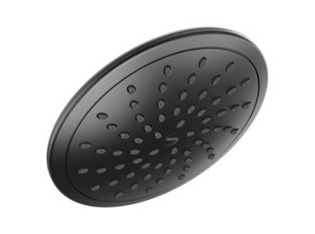 Moen One-Function 8 inch Diameter Spray Head Eco-Performance Rainshower, Matte Black