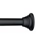 Moen 44-72 inch Adjustable Tension Shower Rod, Matte Black