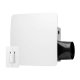 ReVent Exhaust Fan with Humidity Sensing, 110 CFM