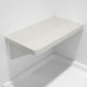 Linen LH Bench Shower Seat, Bracket & Supertach