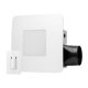 ReVent Exhaust Fan with LED Lighting and Humidity Sensing, 110 CFM