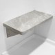 Metapeake LH Bench Shower Seat, Bracket & Supertach