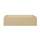 Spray Foam Bathtub Surf Skirt 55 x 31 x 15, Sandbar, Right Hand