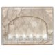 Surface Mount Soap Dish, Napoli Marble