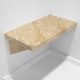 Brecchia LH Bench Shower Seat, Bracket & Supertach
