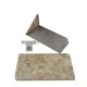 Bianco Travertine LH Shower Seat, Bracket & Supertach