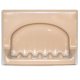Surface Mount Soap Dish, Sandbar
