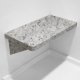 Evo LH Bench Shower Seat, Bracket & Supertach