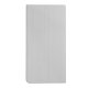Safety Soft Seating & Flooring Bench Seat, 24 inch x 12 inch, Right-Hand, Concrete Gray