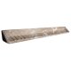 Sandalwood Soap Dish Shelf 30 In w/Bracket & Two 2.5 In Screws