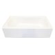 Acrylic Replacement Tub 60x32x15 LH Straight Skirt, White
