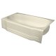 5 ft. Classic Biscuit Bathtub Liner
