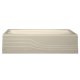 5 ft. Surf Almond Bathtub Liner
