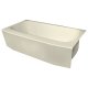5.5 ft. Winged Biscuit Bathtub Liner