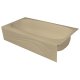4.5 ft. Wave Sandbar Bathtub Liner