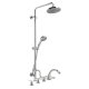 Liquid Accents Walk-In Tub Shower Trim, Chrome