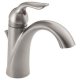 Lahara - Single Handle Lavatory Faucet, Stainless