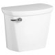 American Standard Cadet Pro Toilet Water Tank - 1.28 Gpf 10 inch Rough, White