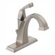 Dryden Single Handle Lav Faucet, Stainless