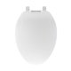 Proflo Elongated Bowl Toilet Seat, Slow Close, White