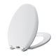 American Standard Elongated Toilet Seat, Slow Close, White