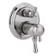 Delta Cassidy 7 In. Valve Trim W/ 3-Setting Integrated Diverter, Chrome (Trim Only)