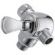 Universal Showering - 3-Way Shower Arm Diverter For Hand Shower, Chrome