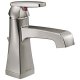 Ashlyn - Single Handle Lavatory Faucet, Stainless