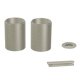 MOEN A1717 ICON VESSEL EXTENSION KIT BRUSHED NICKEL (Includes two 2.5 extensions)