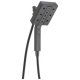 Universal Showering - H2Okinetic In2Ition 4-Setting Two-In-One Shower, Venetian Bronze