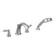 Moen Brantford 924 Two-Handle Walk-In Tub Faucet W/Handheld Shower & 9792 Valve, Chrome
