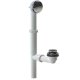 Waste Assembly - Brushed Nickel (Drain & Overflow Included)