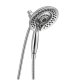 UNIVERSAL SHOWERING In2ition 5-Setting Two-in-One Shower, Chrome,Magnatite Docking,