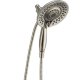 UNIVERSAL SHOWERING In2ition 5-Setting Two-in-One Shower, Stainless,Magnatite Docking. Pause Button