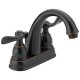 Windemere - Two Handle Centerset Lavatory Faucet, Oil Rubbed Bronze