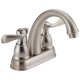 Windemere - Two Handle Centerset Lavatory Faucet, Brilliance Stainless