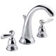 Windemere - Two Handle Widespread Lavatory Faucet, Chrome