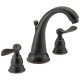 Windemere - Two Handle Widespread Lavatory Faucet, Oil Rubbed Bronze