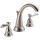 Windemere - Two Handle Widespread Lavatory Faucet, Stainless