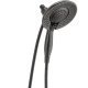 Universal In2Ition 5-Setting 2-In-1 Shower, Oil Rubbed Bronze, Magnatite Docking, Pause Mode