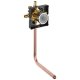 Delta Faucet MultiChoice Cold Expansion 1/2 inch PEX Thermostatic Valve